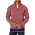 Wholesale Custom Men Warm Micro Full-Zip Polar Fleece Jacket